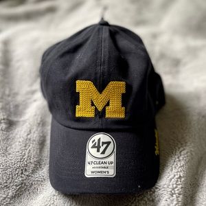 University of Michigan hat, women’s OS, new with tags, never worn